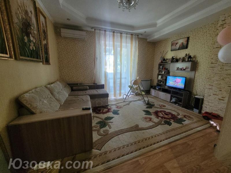 3-комн. квартира, 62 м², вторичка, 2/2 эт.