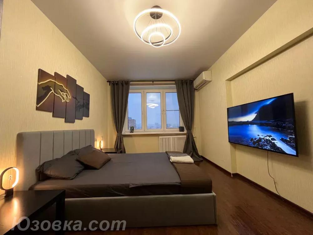 2-комн. квартира, 54м², с мебелью, 6/9 эт., ДОНЕЦК
