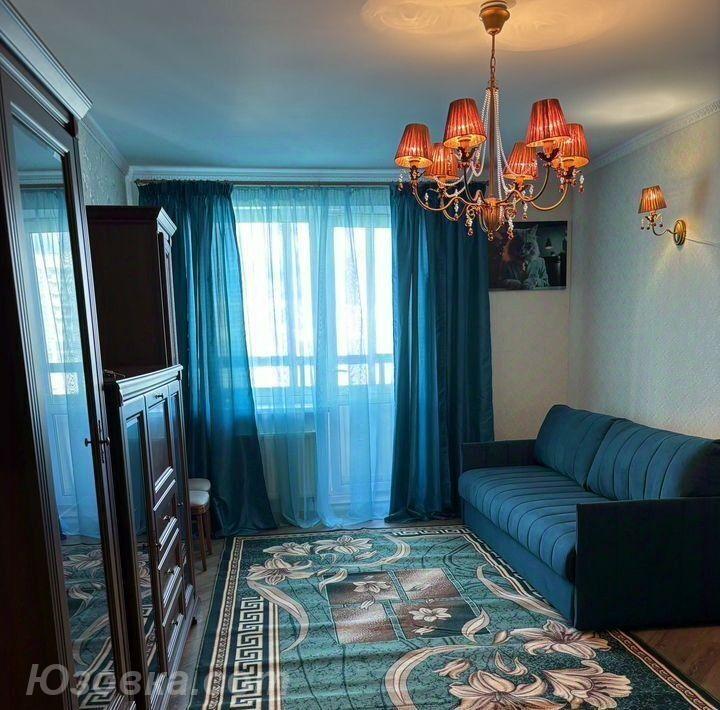 1-комн. квартира, 41м², с мебелью, 2/9 эт., ДОНЕЦК