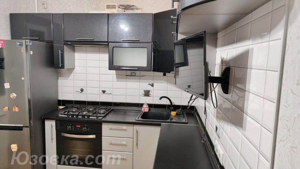 1-комн. квартира, 38м², с мебелью, 4/9 эт., ДОНЕЦК