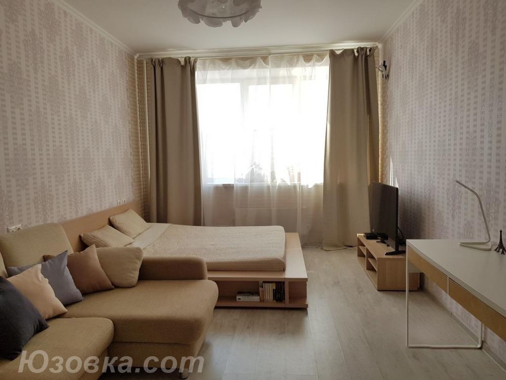 1-комн. квартира, 34м², с мебелью, 1/14 эт., ДОНЕЦК
