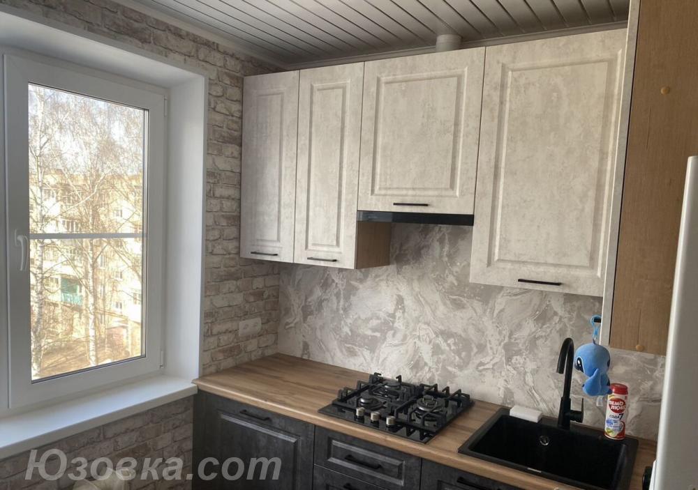 1-комн. квартира, 39м², с мебелью, 3/5 эт., ДОНЕЦК