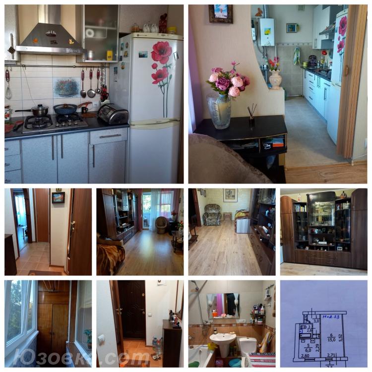 1-комн. квартира, 31 м², вторичка, 2/4 эт., Макеевка