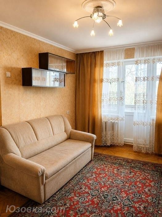 2-комн. квартира, 45м², с мебелью, 4/10 эт., ДОНЕЦК