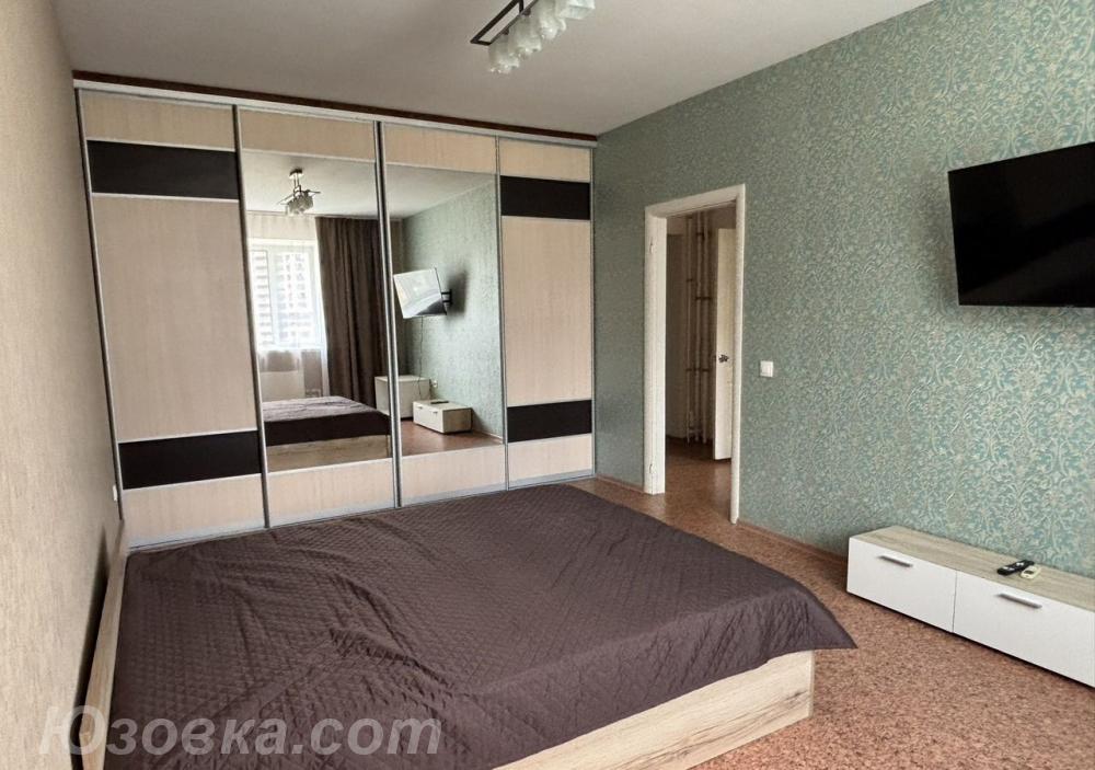 1-комн. квартира, 38м², с мебелью, 2/5 эт., ДОНЕЦК