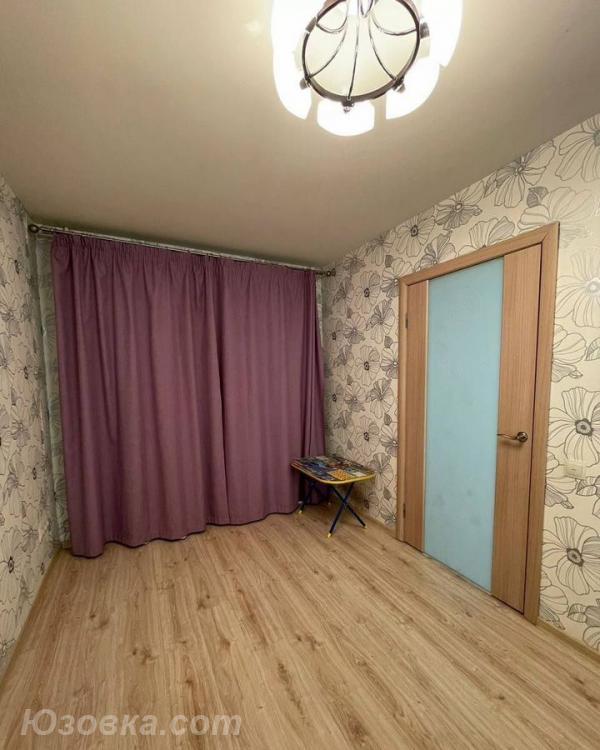 1-комн. квартира, 38м², с мебелью, 3/9 эт., ДОНЕЦК