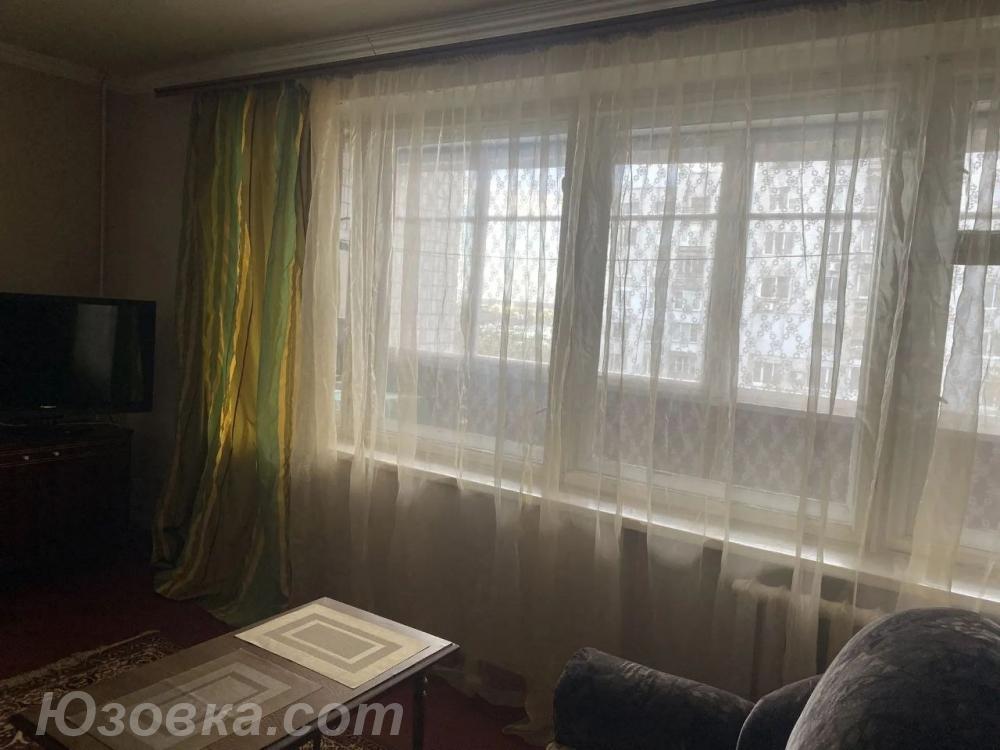 3-комн. квартира, 60м², мебель частично, 4/9 эт., ДОНЕЦК