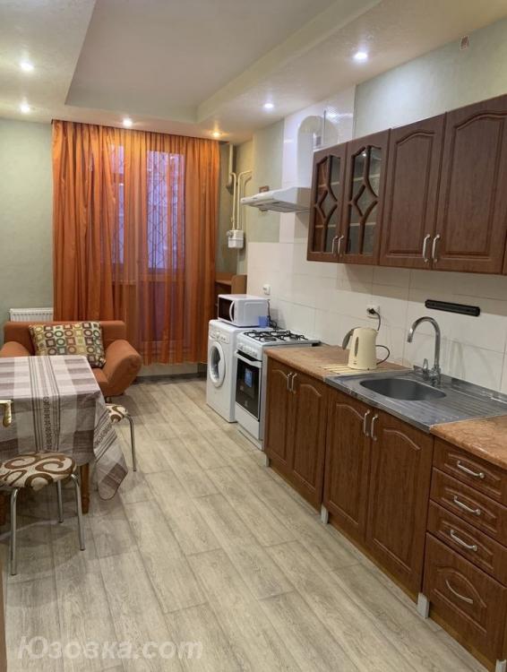 1-комн. квартира, 34м², с мебелью, 4/9 эт., ДОНЕЦК