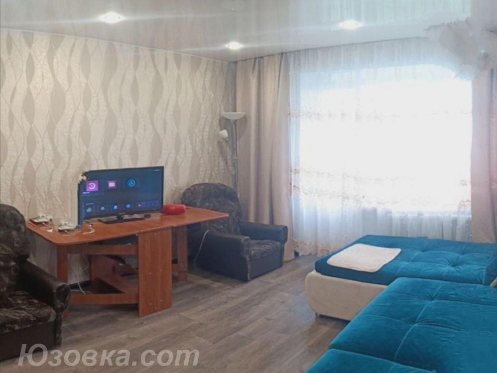 1-комн. квартира, 36 м², вторичка, 6/9 эт., ДОНЕЦК