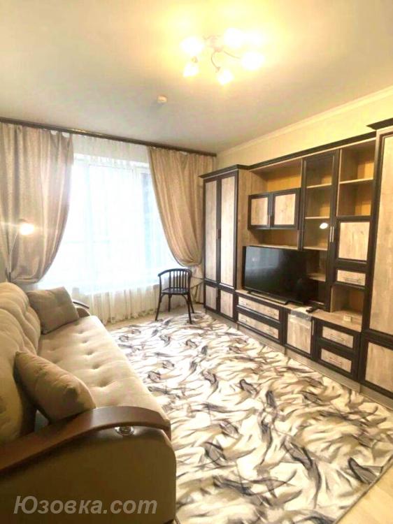 1-комн. квартира, 38м², с мебелью, 3/9 эт.
