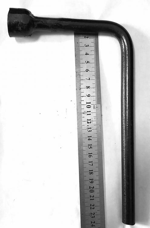 Ключ торцовый 22 мм, баллонный, изогнутый, Г-образный, . .., Старобешево