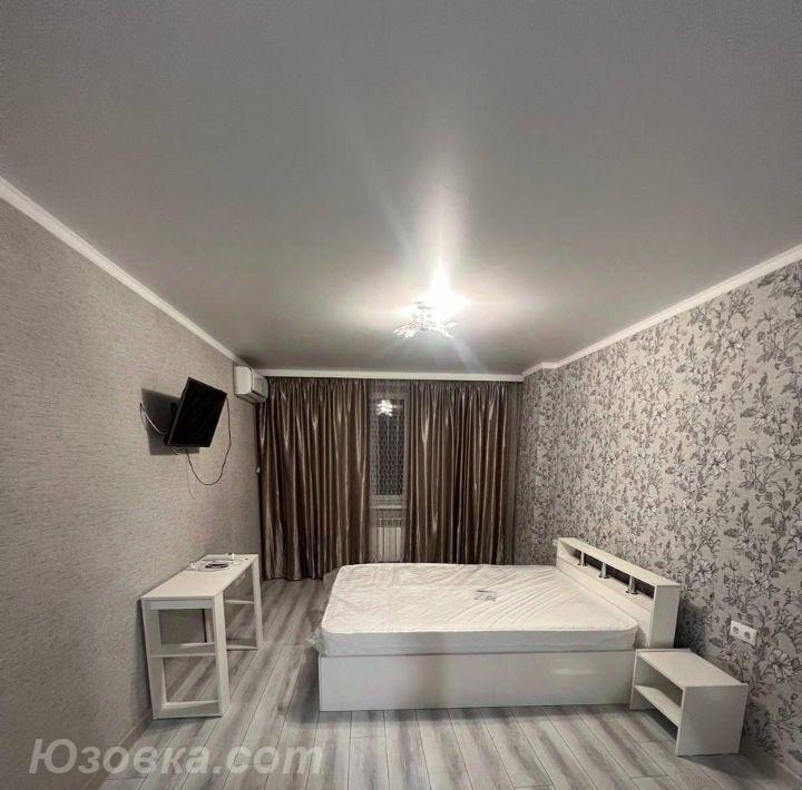 1-комн. квартира, 45м², с мебелью, 6/10 эт., ДОНЕЦК