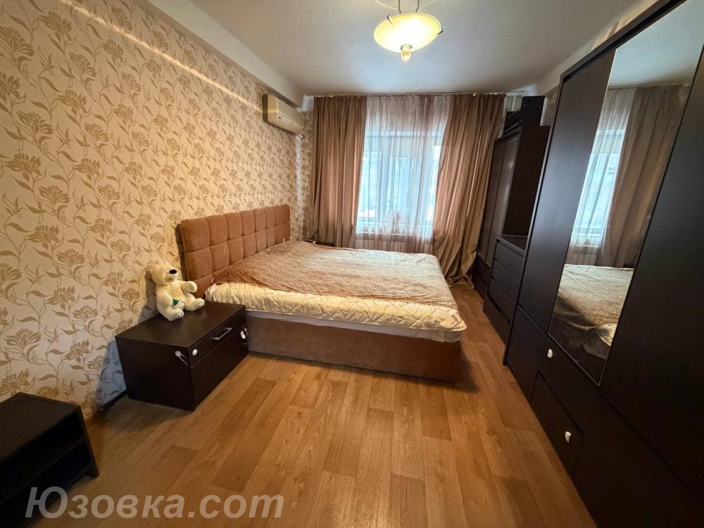 3-комн. квартира, 58 м², вторичка, 1/5 эт., ДОНЕЦК