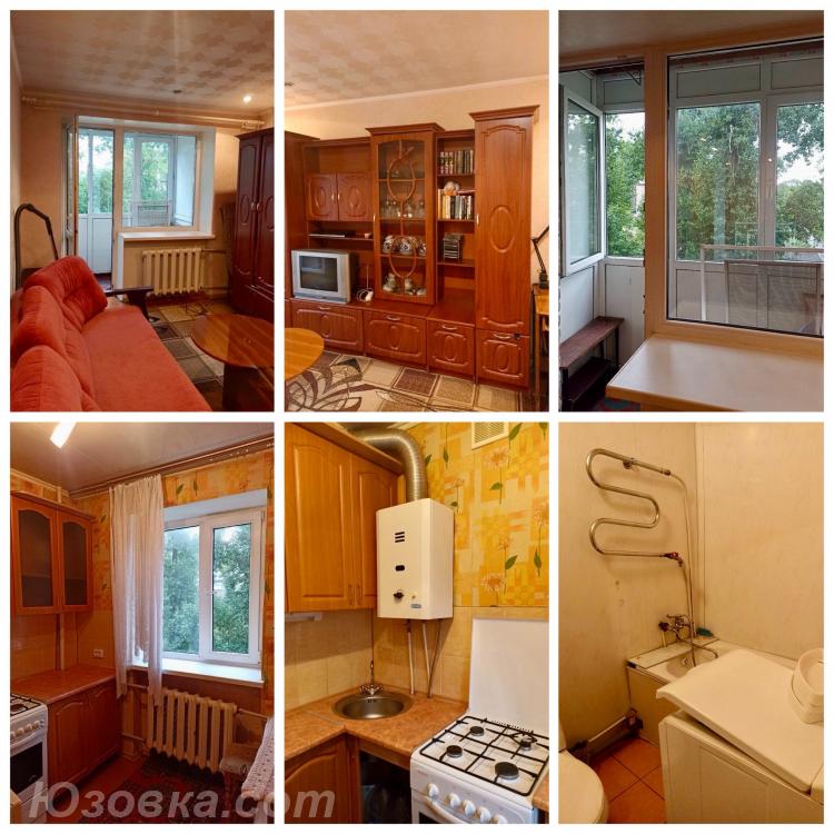 1-комн. квартира, 31м², с мебелью, 3/4 эт., Макеевка