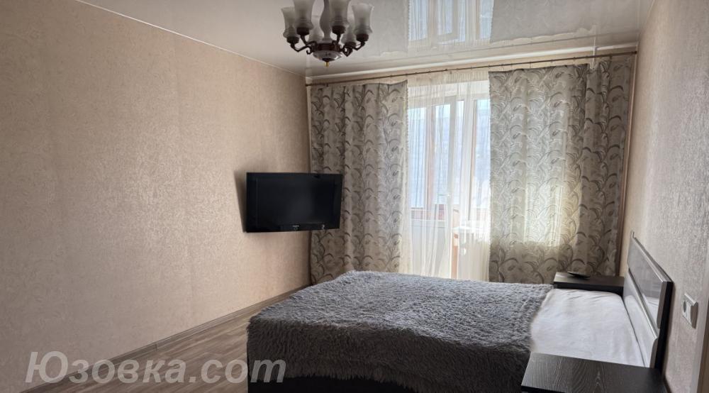 1-комн. квартира, 38м², с мебелью, 5/9 эт., ДОНЕЦК