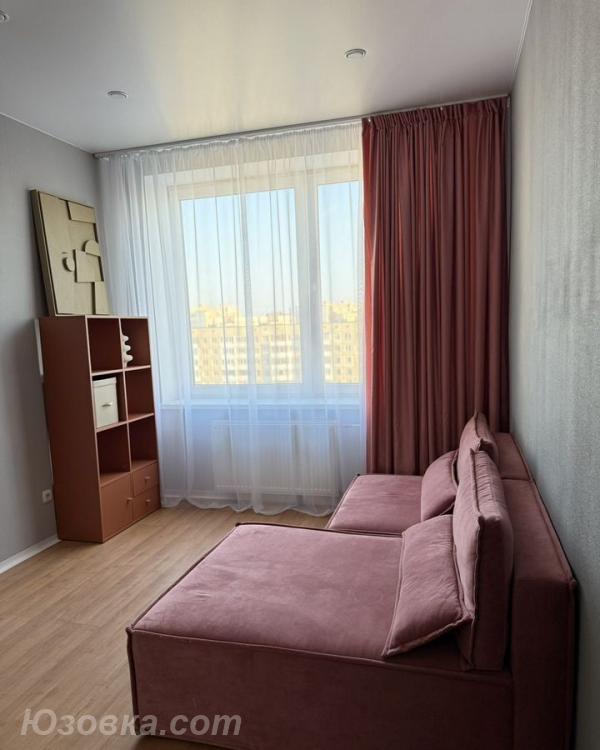 1-комн. квартира, 41м², с мебелью, 7/9 эт., ДОНЕЦК