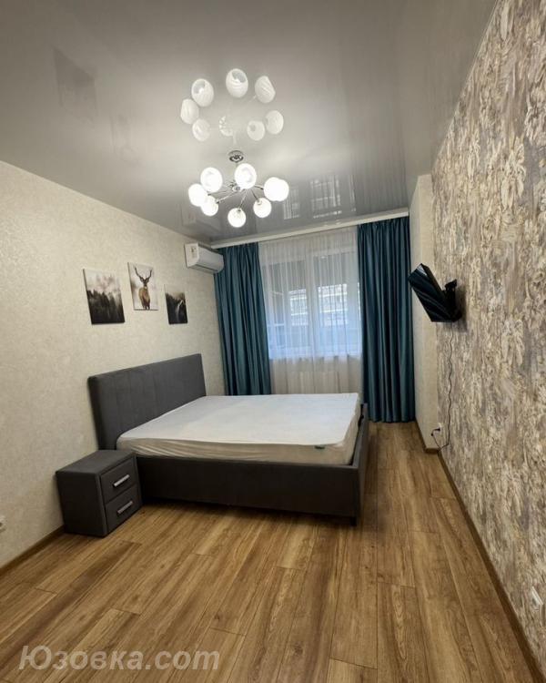 1-комн. квартира, 40м², с мебелью, 6/9 эт., ДОНЕЦК