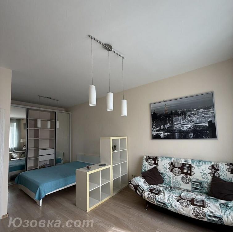 1-комн. квартира, 41м², с мебелью, 4/9 эт.