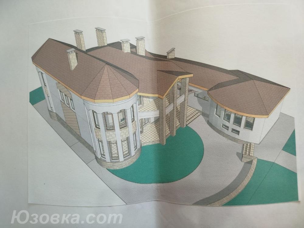 Дом , 400 м², на участке 9,0 сот.