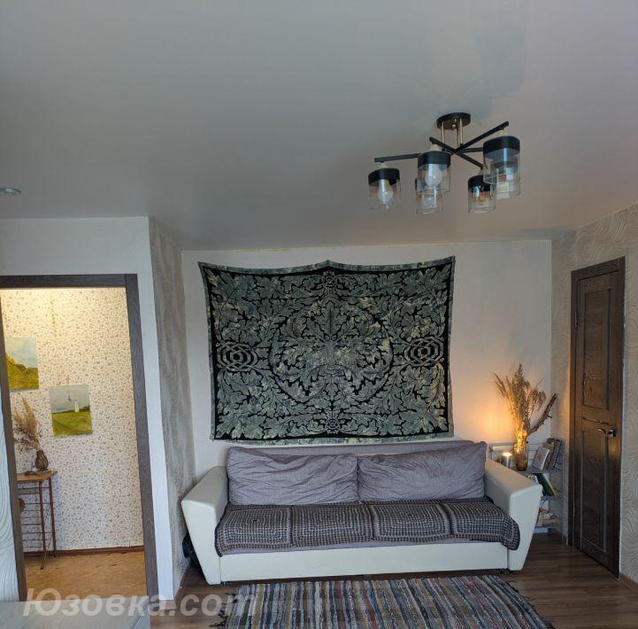 2-комн. квартира, 42м², с мебелью, 3/9 эт., ДОНЕЦК