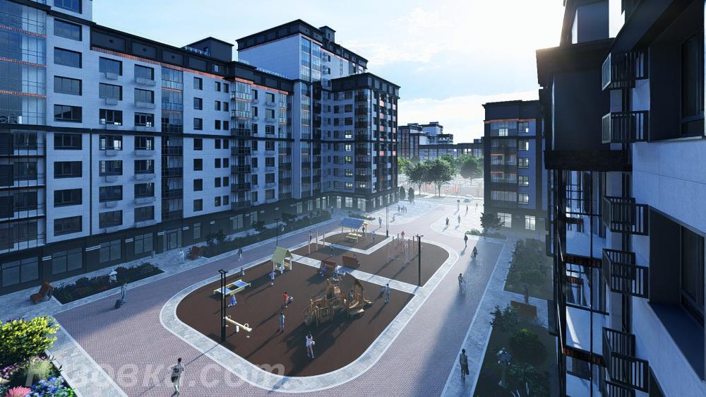 студия квартира, 31 м², новостройка, 2/6 эт., ДОНЕЦК