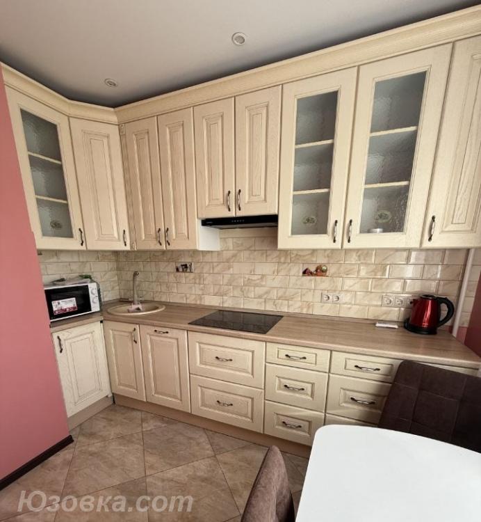 1-комн. квартира, 40м², с мебелью, 6/9 эт., ДОНЕЦК