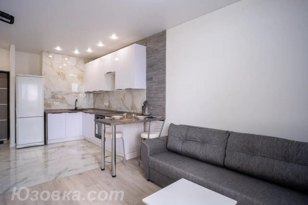 1-комн. квартира, 40м², с мебелью, 4/5 эт., ДОНЕЦК