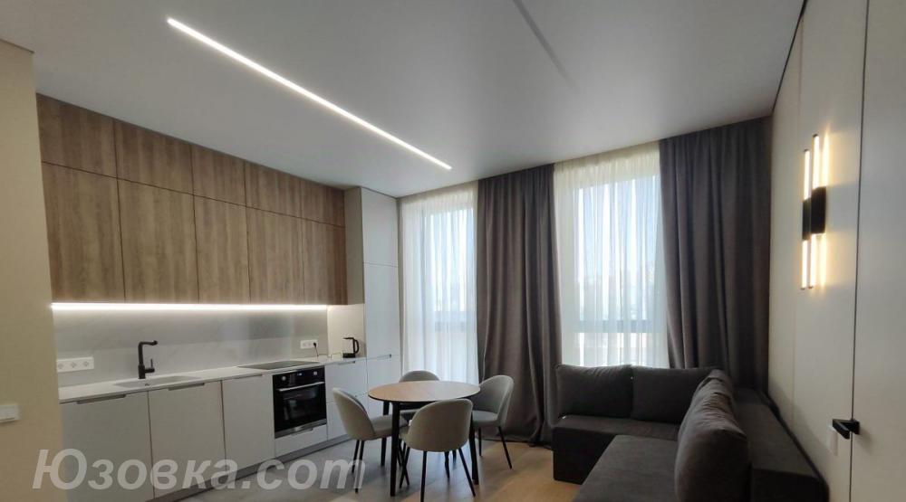 2-комн. квартира, 55м², с мебелью, 4/5 эт., ДОНЕЦК