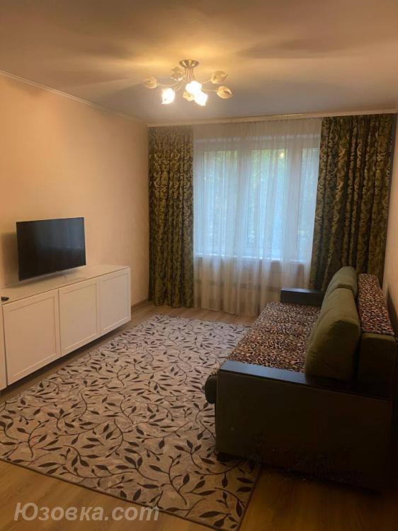 1-комн. квартира, 38м², с мебелью, 2/9 эт., ДОНЕЦК