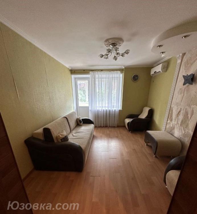 2-комн. квартира, 49м², с мебелью, 2/9 эт., ДОНЕЦК