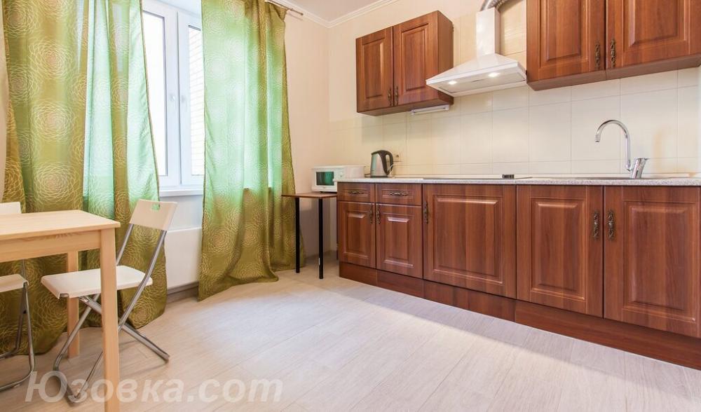 1-комн. квартира, 37м², с мебелью, 4/9 эт., ДОНЕЦК