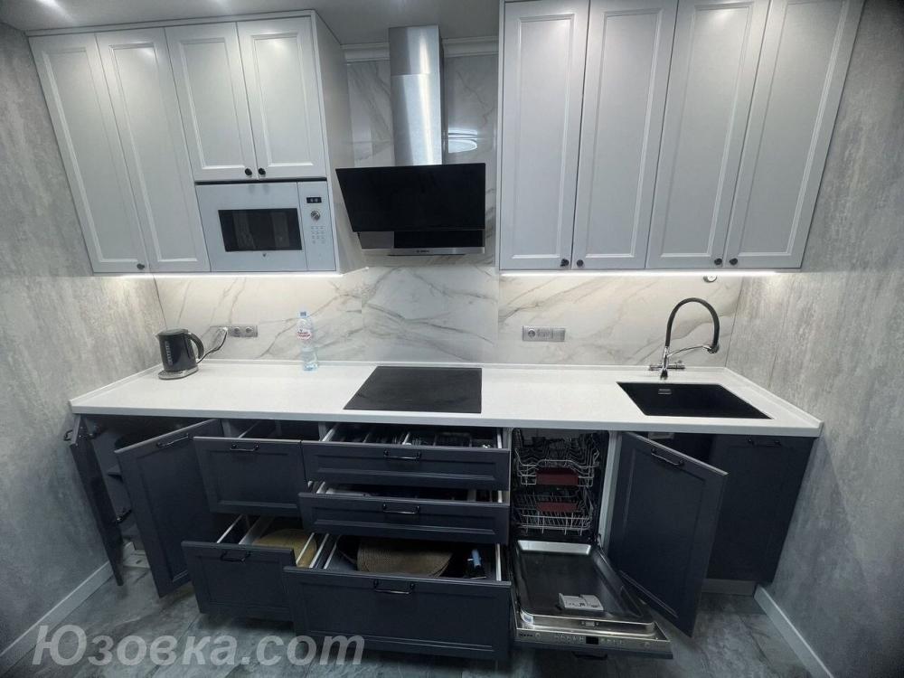 1-комн. квартира, 37м², с мебелью, 3/5 эт., ДОНЕЦК