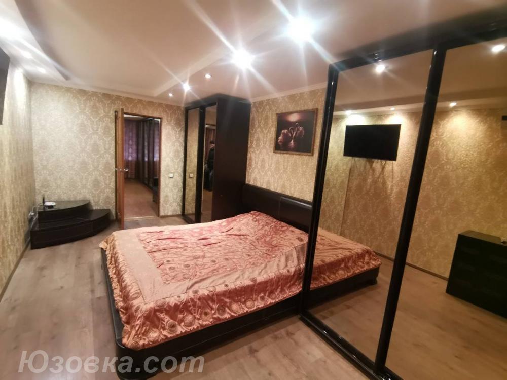 2-комн. квартира, 65м², с мебелью, 4/9 эт., ДОНЕЦК