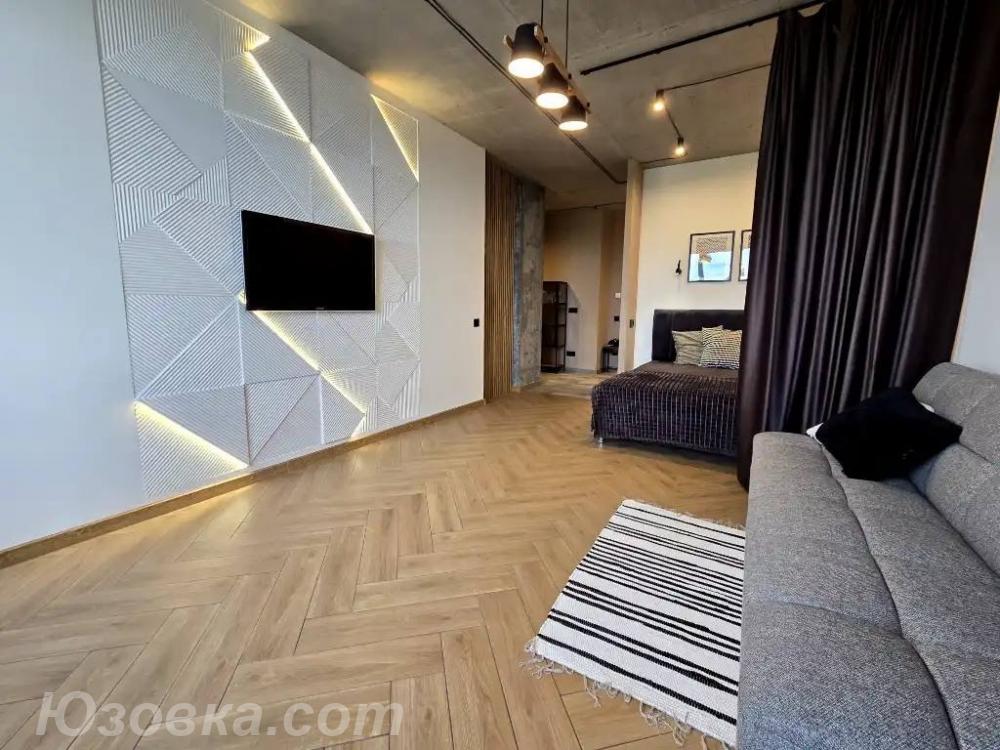 1-комн. квартира, 40м², с мебелью, 6/9 эт., ДОНЕЦК
