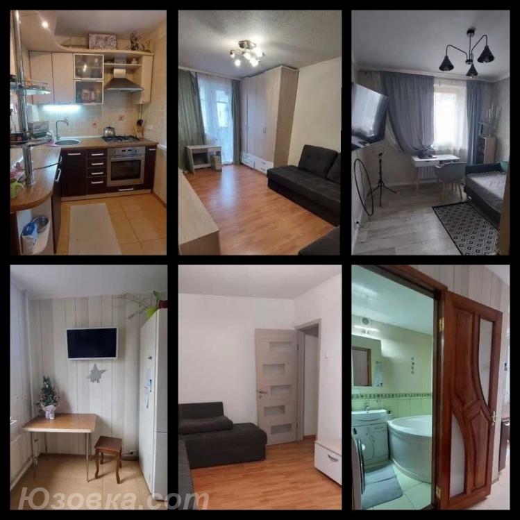 1-комн. квартира, 32м², с мебелью, 3/5 эт., ДОНЕЦК