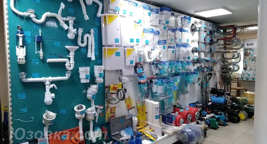 Магазин водоснабжения, отопления, канализации в Луганске ..., ЛУГАНСК
