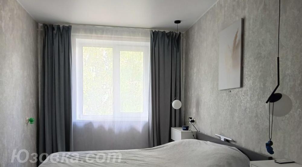 1-комн. квартира, 42м², с мебелью, 7/9 эт., ДОНЕЦК