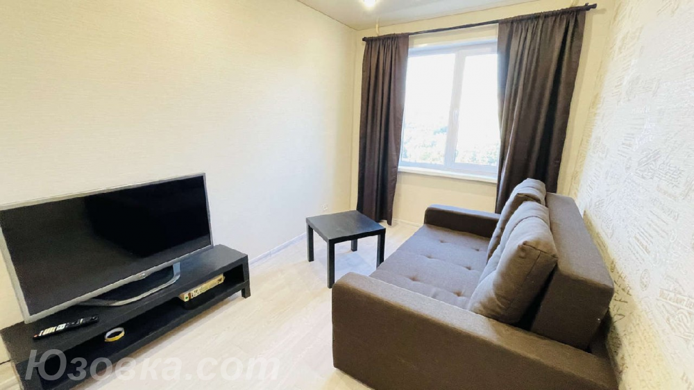 2-комн. квартира, 43м², с мебелью, 8/9 эт., ДОНЕЦК