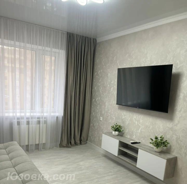1-комн. квартира, 43м², с мебелью, 3/9 эт., ДОНЕЦК