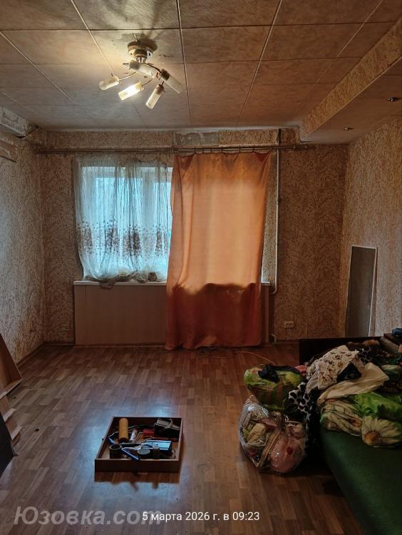 3-комн. квартира, 62 м², вторичка, 1/5 эт., ДОНЕЦК