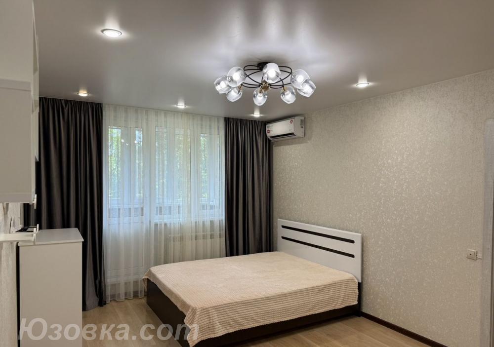 1-комн. квартира, 38м², с мебелью, 2/10 эт., ДОНЕЦК