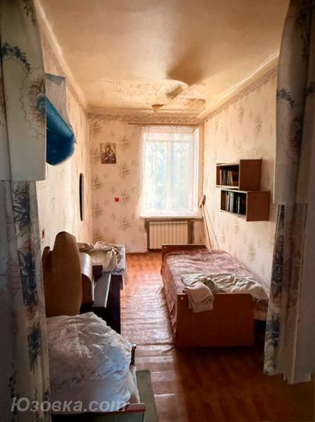 3-комн. квартира, 65 м², вторичка, 2/2 эт., ДОНЕЦК