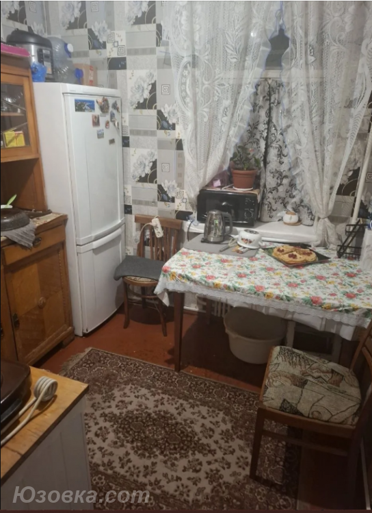 1-комн. квартира, 37 м², вторичка, 3/5 эт., Дебальцево