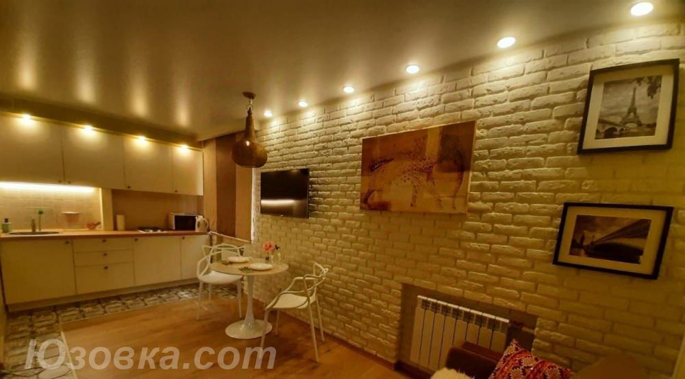 1-комн. квартира, 42м², с мебелью, 3/5 эт., ДОНЕЦК