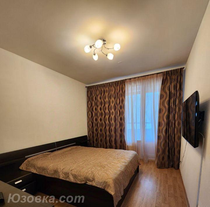 2-комн. квартира, 54м², с мебелью, 2/9 эт., ДОНЕЦК