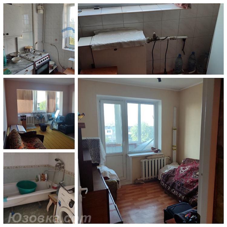 3-комн. квартира, 69 м², вторичка, 6/9 эт., Макеевка