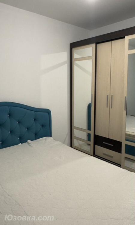 2-комн. квартира, 53м², с мебелью, 1/9 эт., ДОНЕЦК