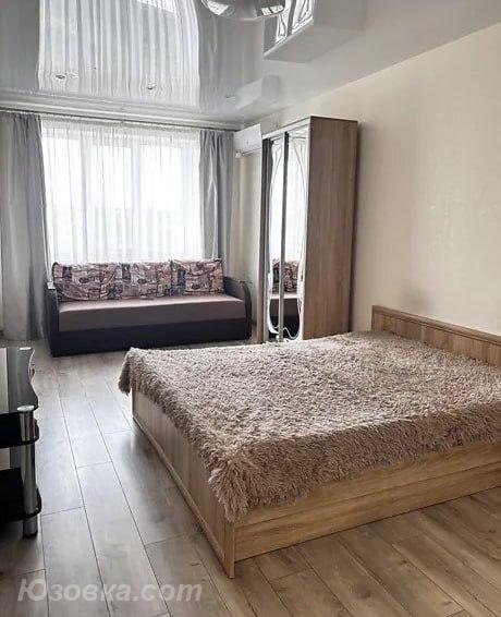 1-комн. квартира, 38м², с мебелью, 4/9 эт., ДОНЕЦК