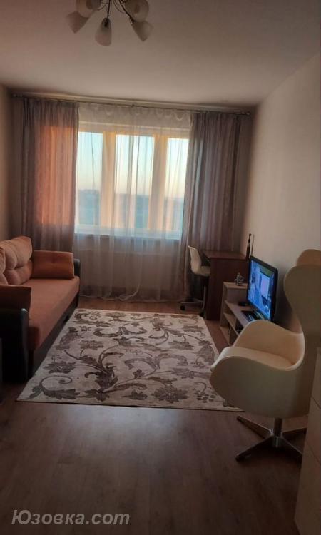 1-комн. квартира, 36м², с мебелью, 9/9 эт., ДОНЕЦК