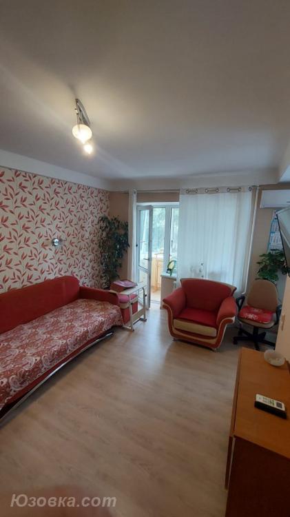 1-комн. квартира, 38м², с мебелью, 2/9 эт., ДОНЕЦК